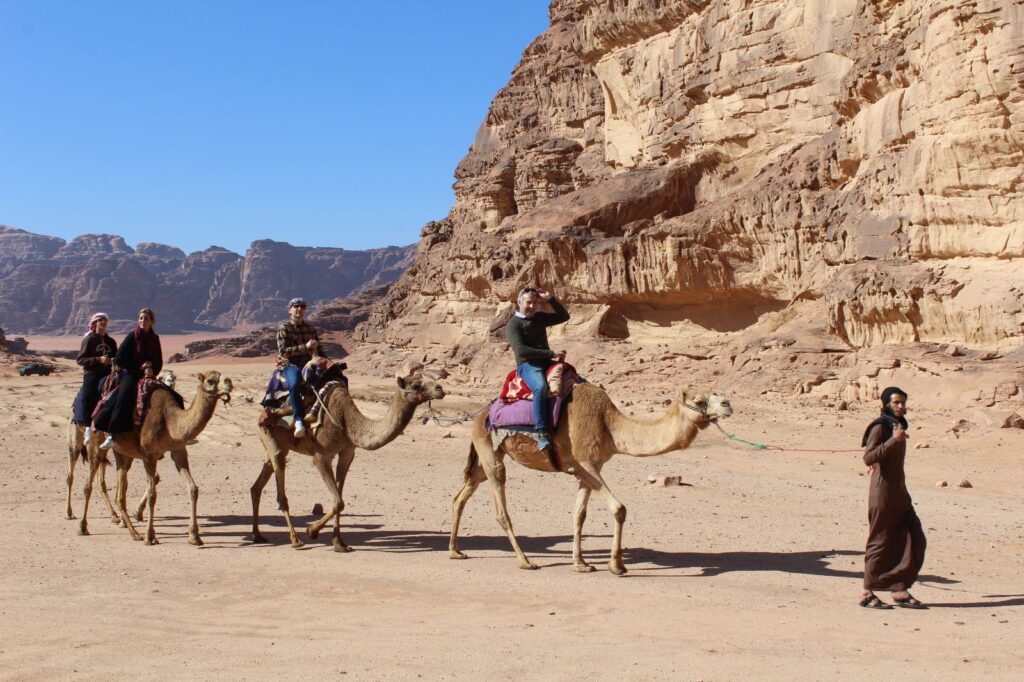 wadi rum-deserto