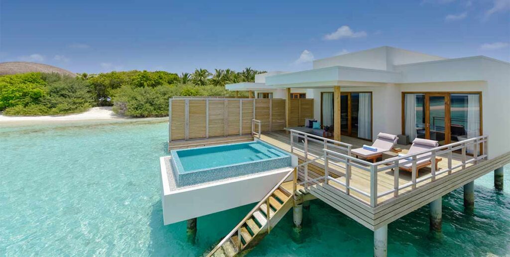 Dhigali resort-Lagoon villa