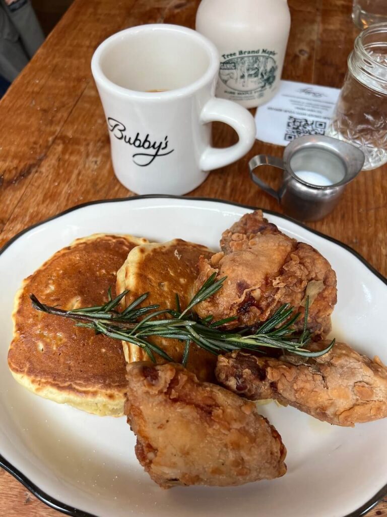 Brunch da Bubby's a New York