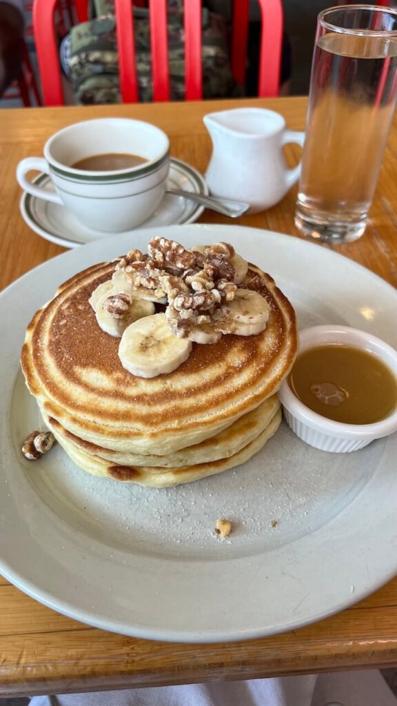 Pancake da Clinton St. baking New York