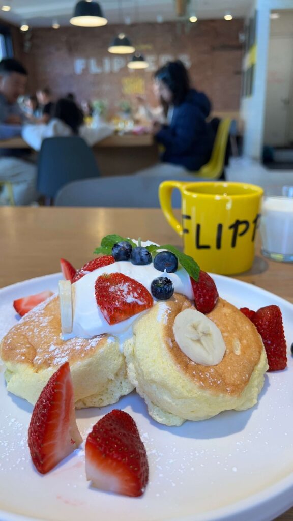 Fluffy Pancake da Flippers a New York